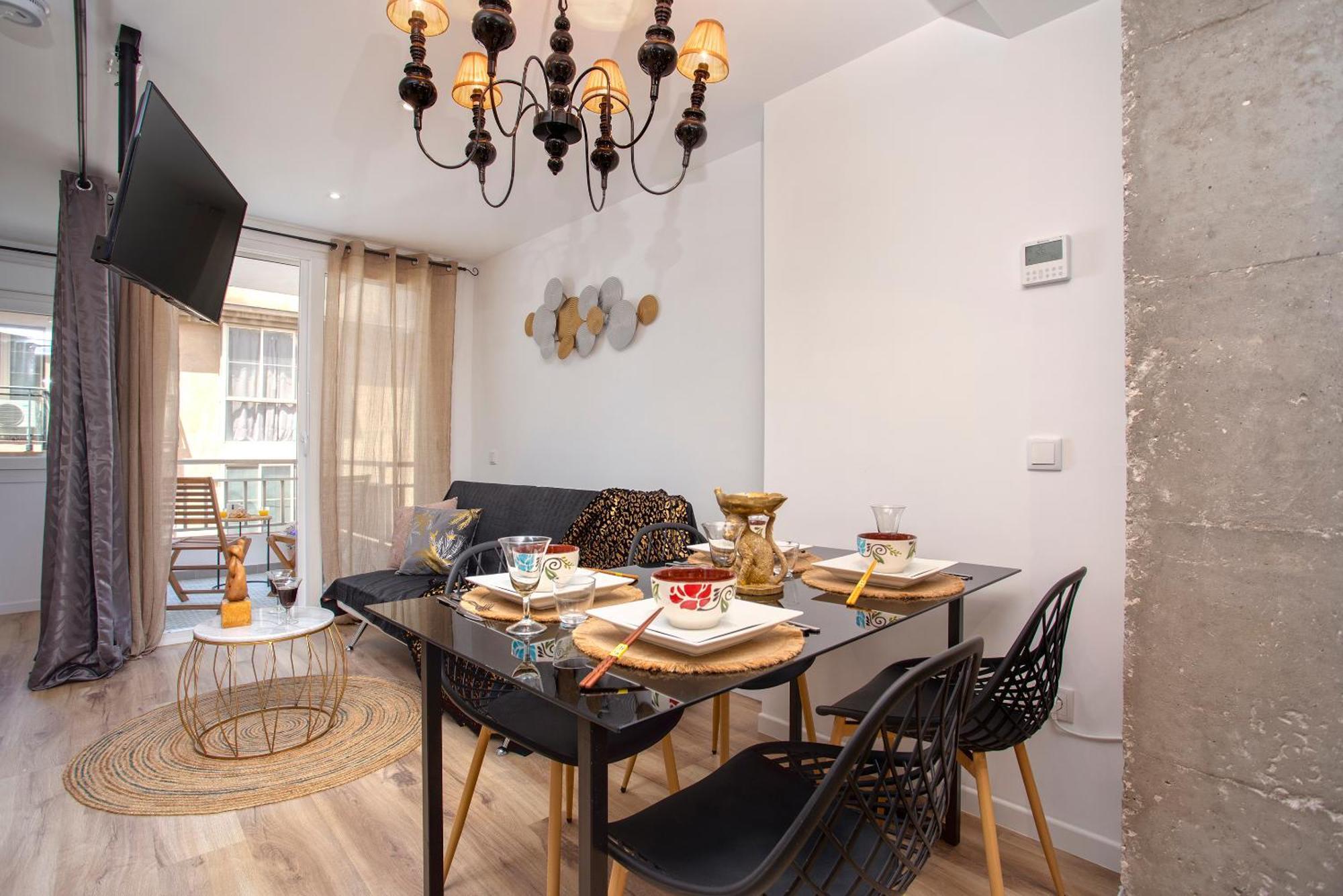 Jazmin Y Biznaga Apartment Malaga Bagian luar foto