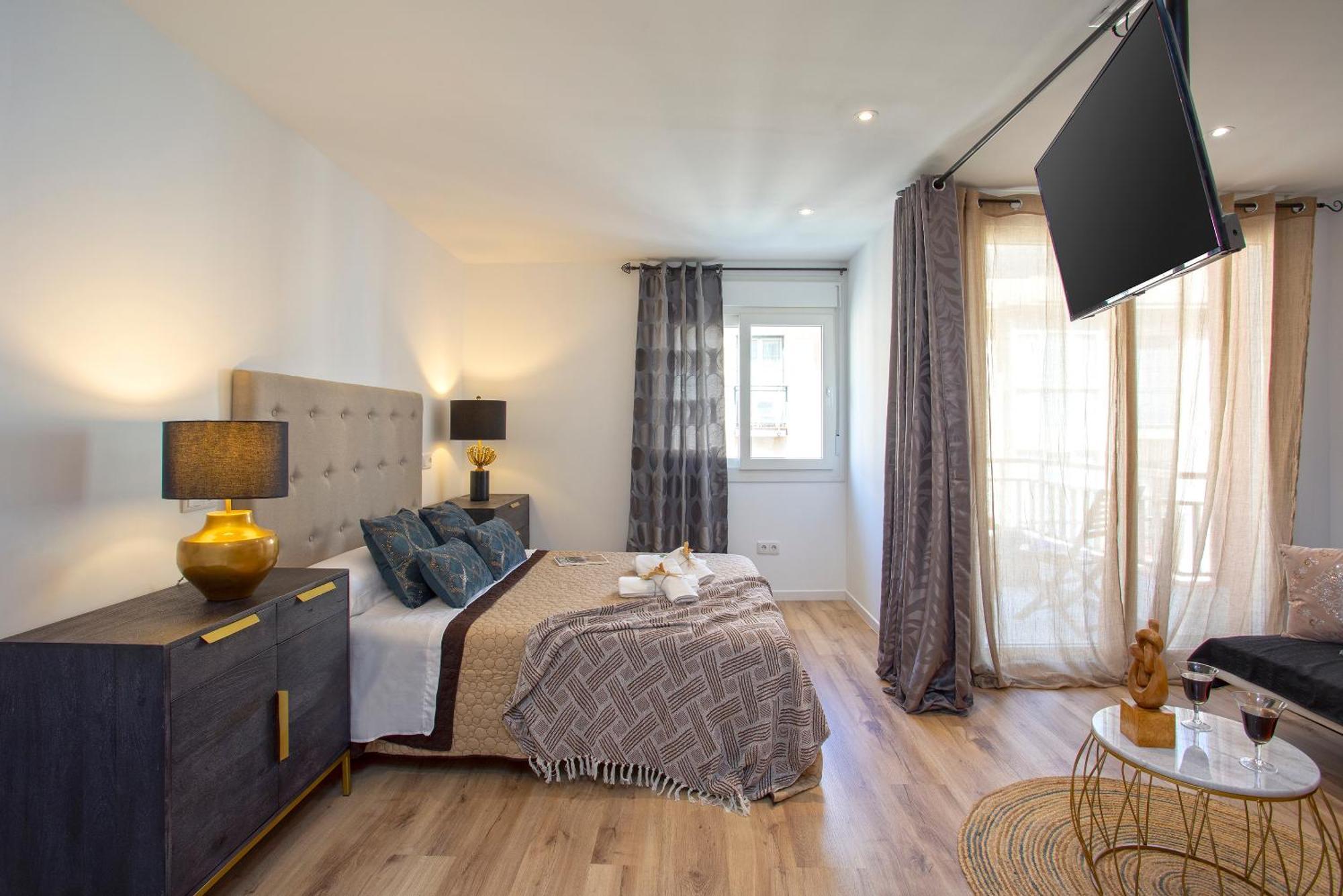 Jazmin Y Biznaga Apartment Malaga Bagian luar foto