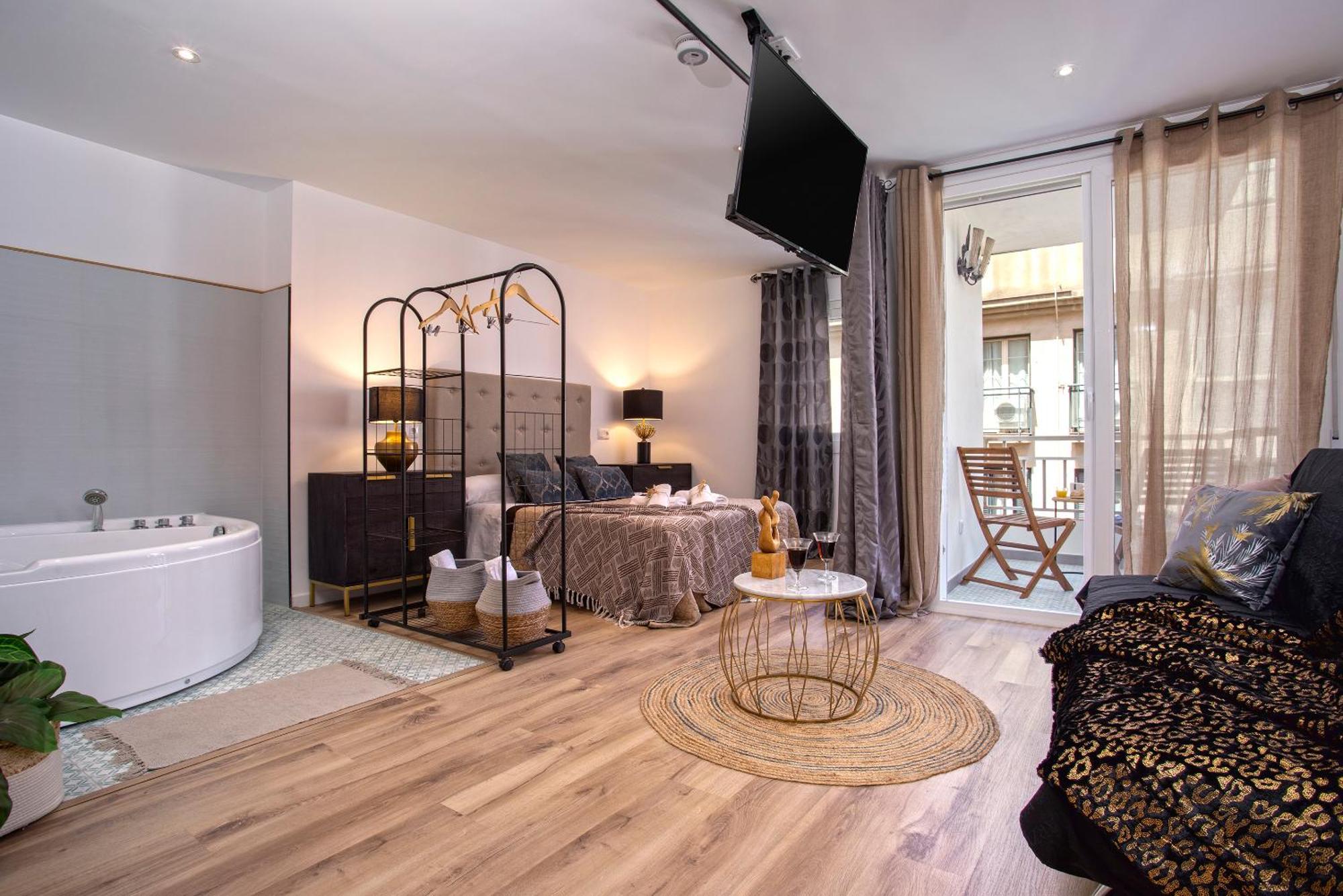 Jazmin Y Biznaga Apartment Malaga Bagian luar foto