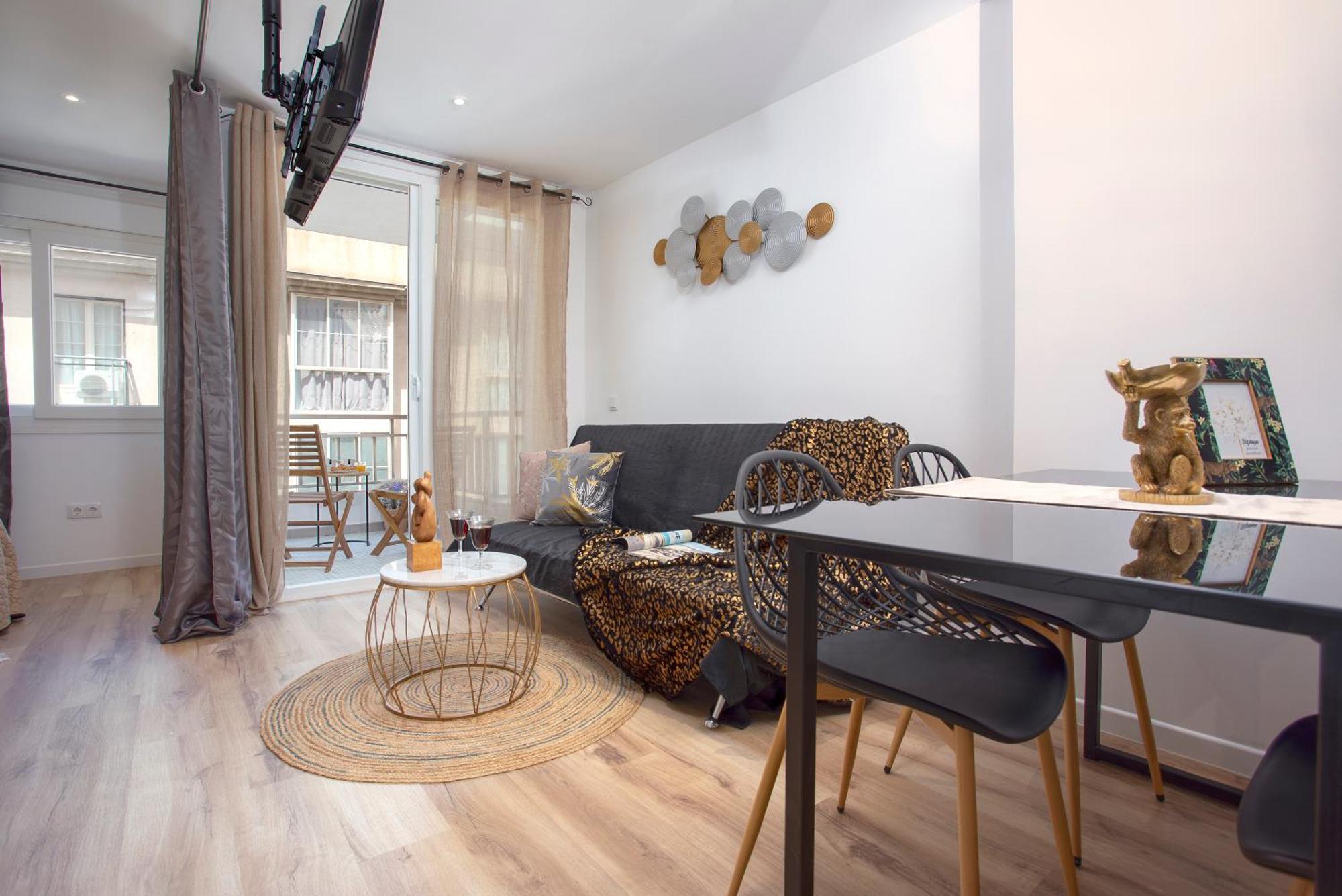 Jazmin Y Biznaga Apartment Malaga Bagian luar foto