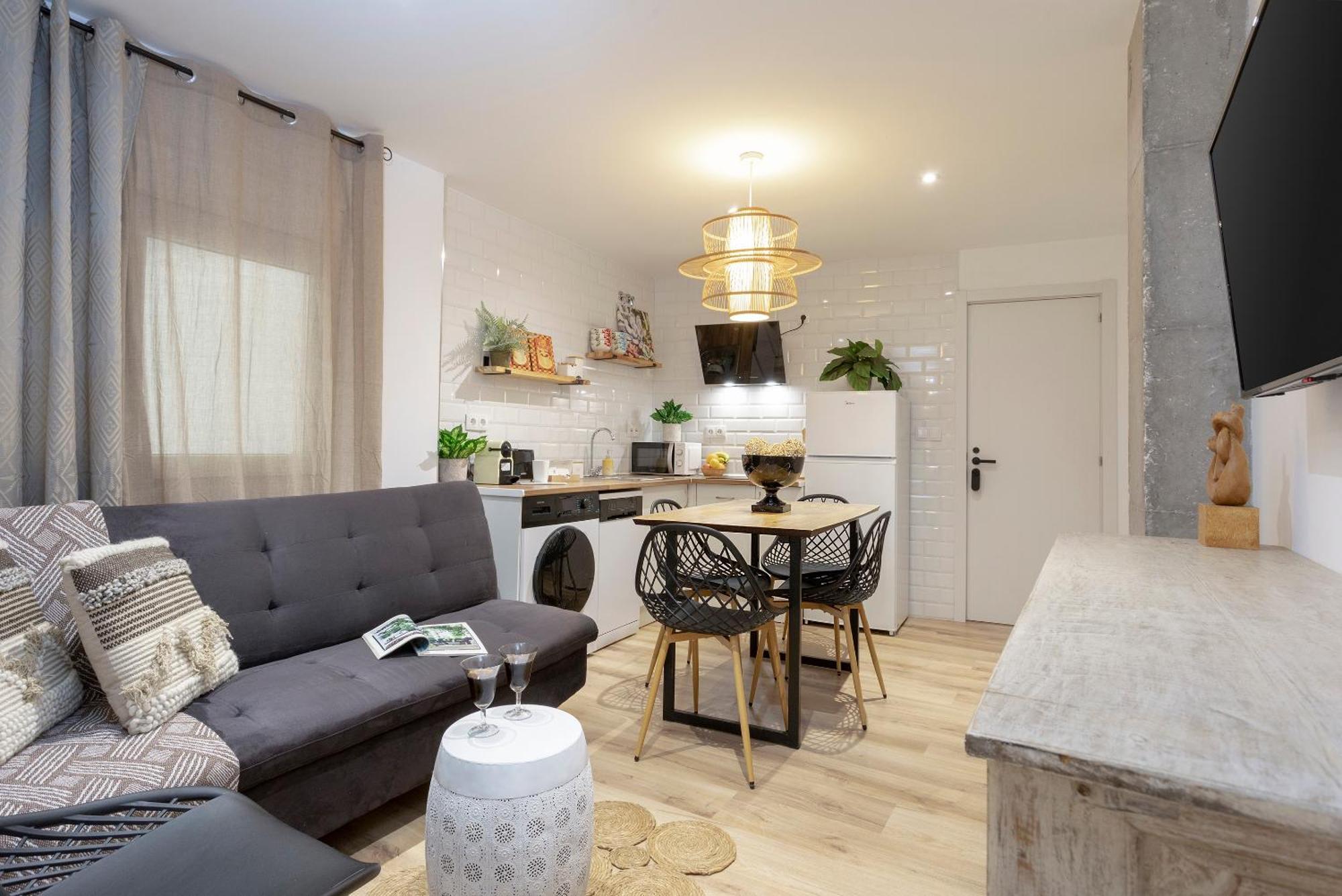 Jazmin Y Biznaga Apartment Malaga Bagian luar foto