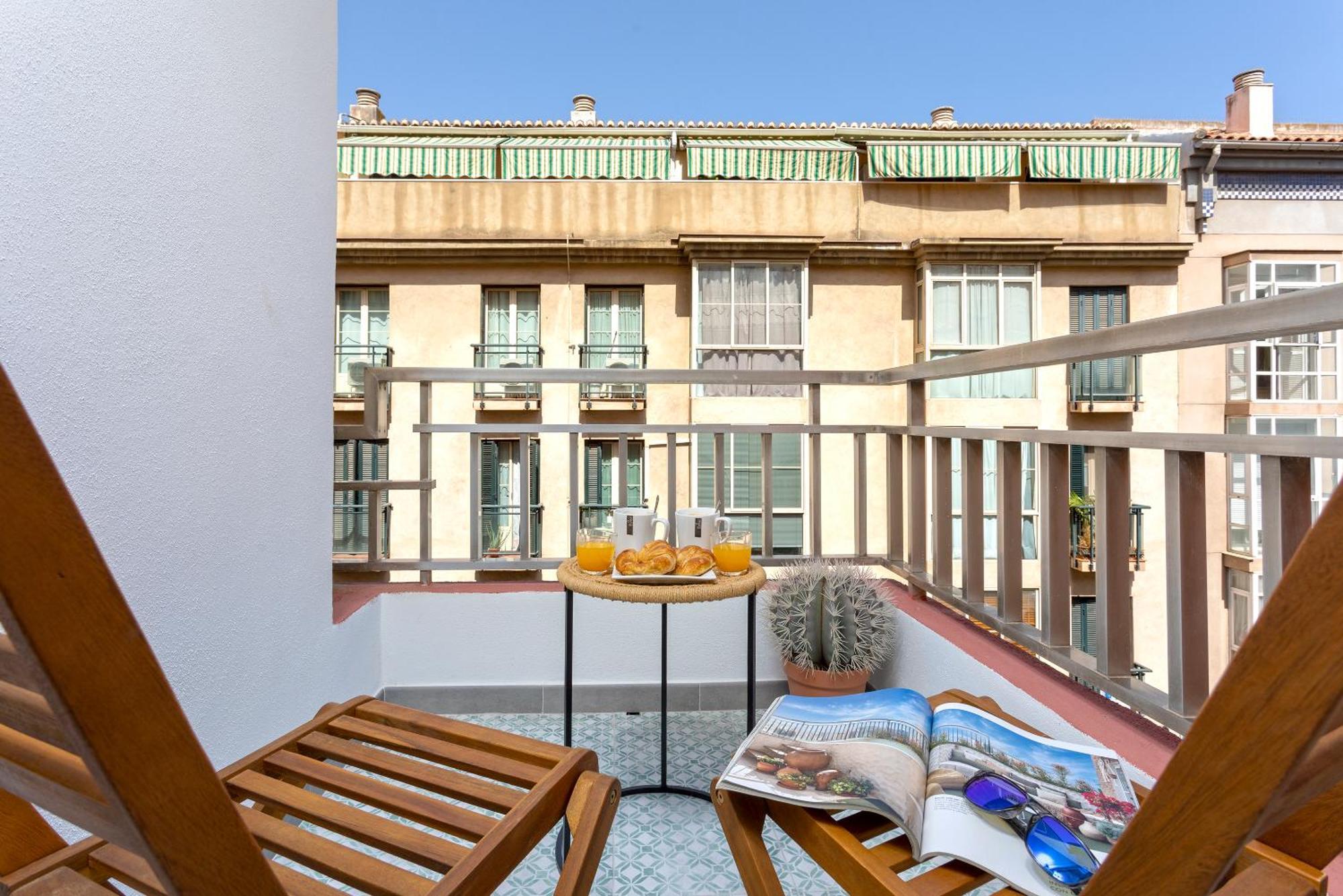 Jazmin Y Biznaga Apartment Malaga Bagian luar foto