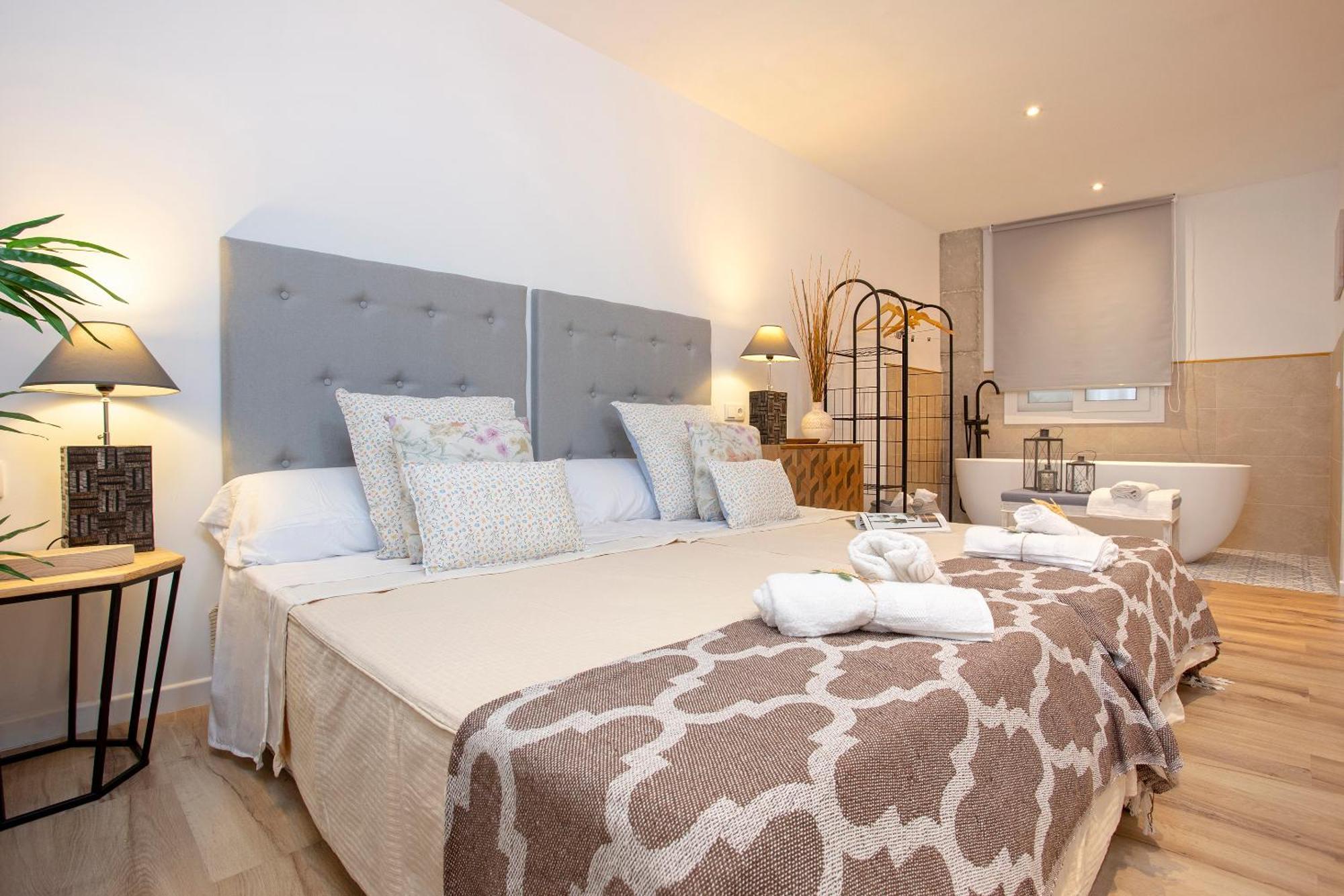 Jazmin Y Biznaga Apartment Malaga Bagian luar foto