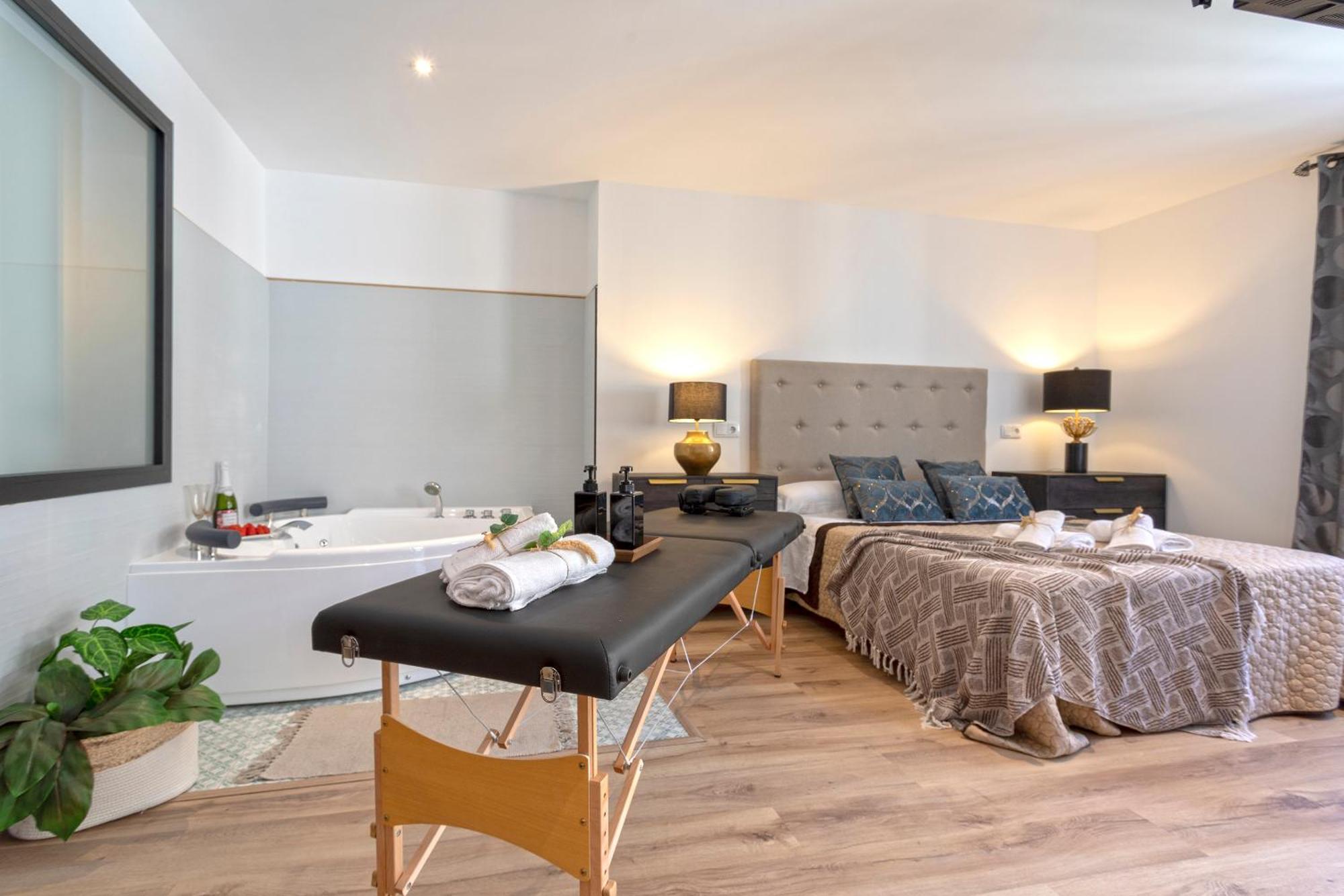 Jazmin Y Biznaga Apartment Malaga Bagian luar foto
